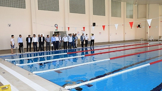 Muhtarlar yatırımları gezdi