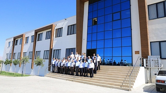 Muhtarlar yatırımları gezdi