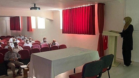 Muhtarlara eğitim