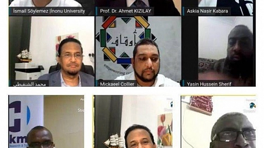 Afrikalılardan Ayasofya sevinci