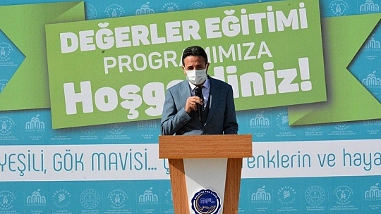 'Çevre bilinci' eğitimi
