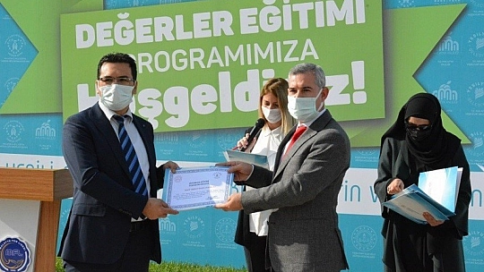 'Çevre bilinci' eğitimi