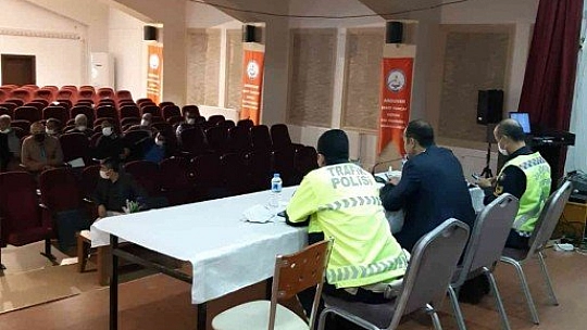 Önce eğitim sonra denetim
