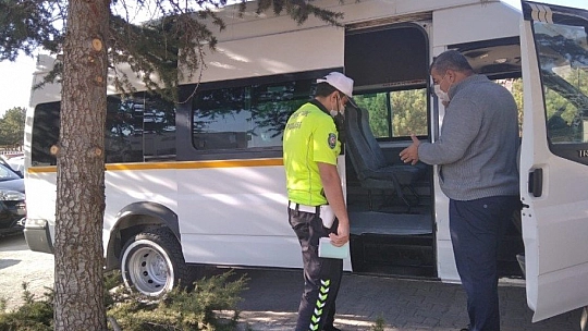 Servisler sıkı takibe alındı