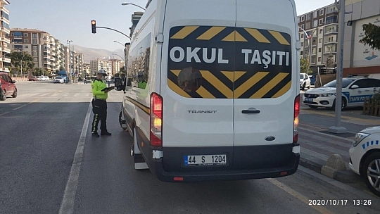 Servisler sıkı takibe alındı