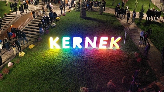 Kernek nihayet açıldı