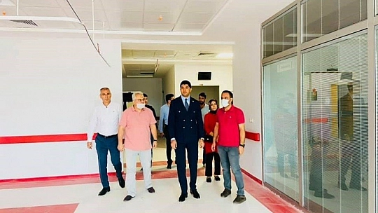 Hastanede son rötuşlar