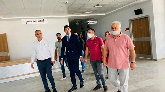 Hastanede son rötuşlar