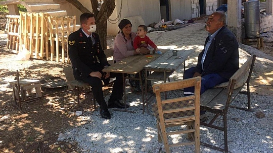 Mutlu eden ziyaret