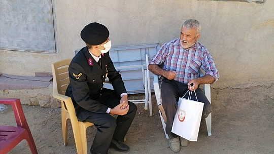 Mutlu eden ziyaret