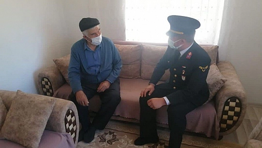 Mutlu eden ziyaret