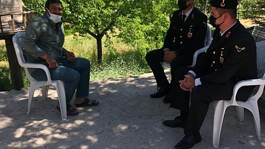 Mutlu eden ziyaret