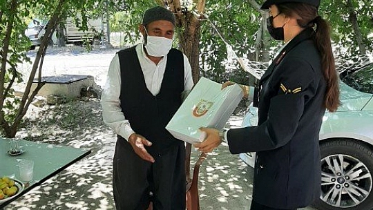 Mutlu eden ziyaret