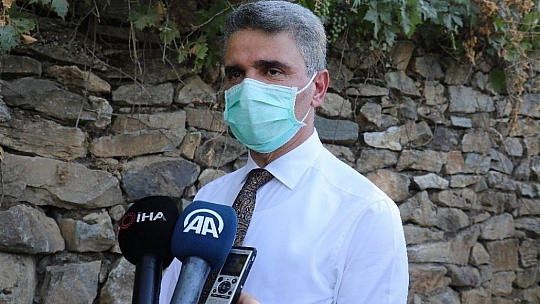 Depremde 6 ev ağır hasar aldı