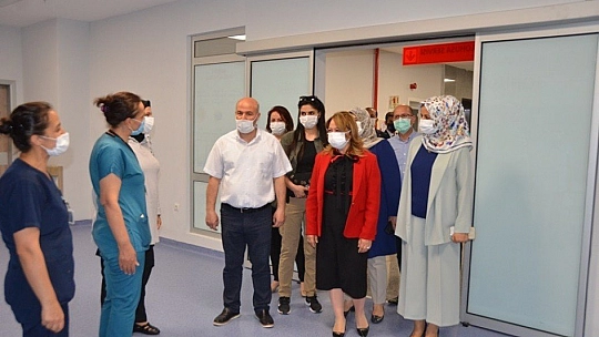 Karabulut'tan hastane ziyareti