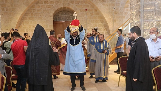 Kilise'de dini tören