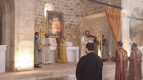 Kilise'de dini tören