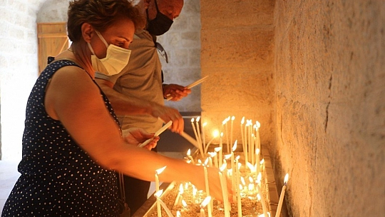 Kilise'de dini tören