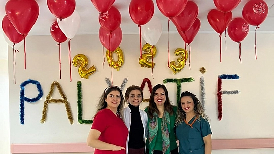 Hastalara moral etkinliği