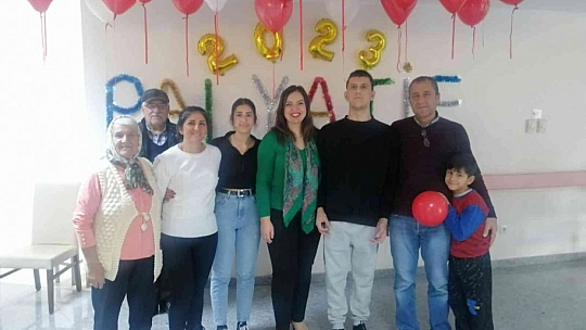 Hastalara moral etkinliği