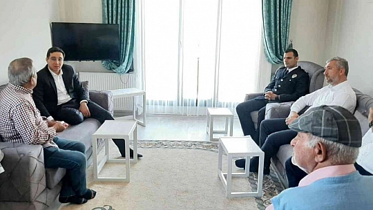 Şehit ve gazi aileleri unutulmadı