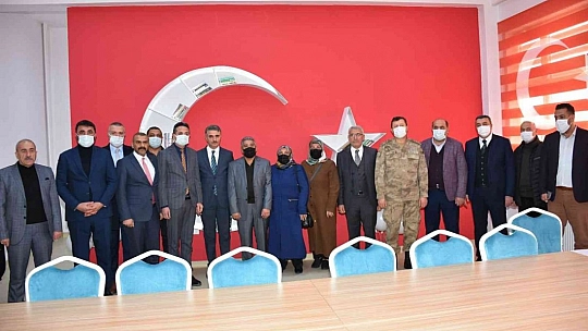Kütüphaneye şehidin adı verildi