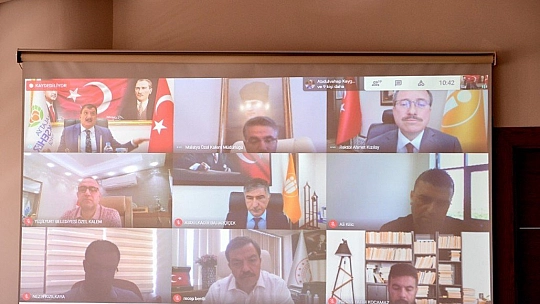 Online toplantı
