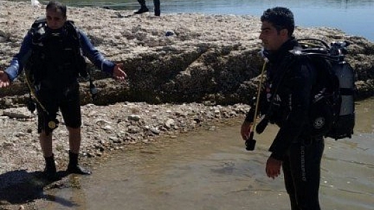 Suriyeli genç baraj gölüne boğuldu