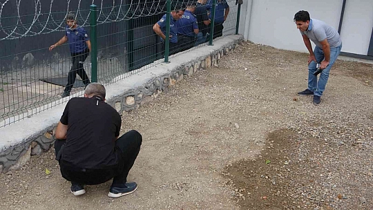 Kanlar içerisinde yardım istedi