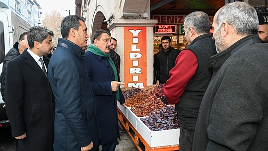 Şire pazarında çalışmalar büyük oranda tamamlandı