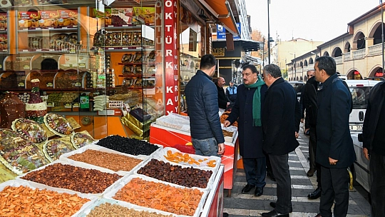 Şire pazarında çalışmalar büyük oranda tamamlandı
