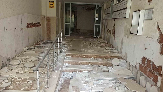 Site sakinleri tedirgin