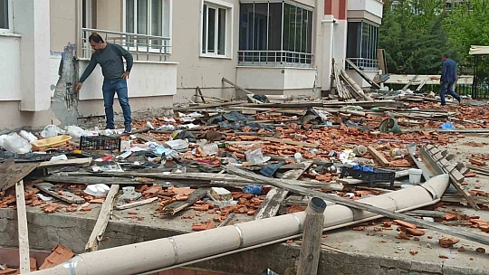 Site sakinleri tedirgin