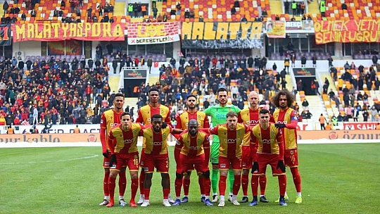 Malatya'da ilk yarı