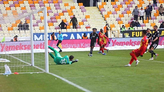 Malatya'da ilk yarı
