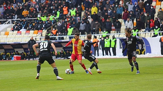 Malatya'da ilk yarı