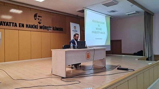 Süleyman Çelebi anıldı