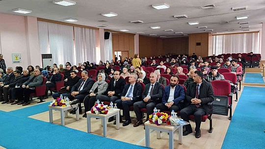 Süleyman Çelebi anıldı
