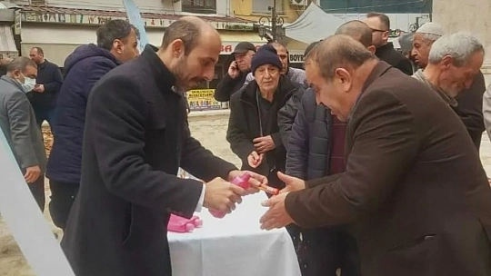 Süleyman Çelebi anıldı