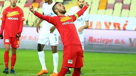 Süper Lig'in en golcüsü