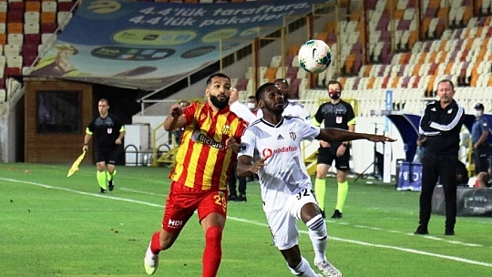 Yeni Malatyaspor 0 Beşiktaş 0 Maç devam ediyor