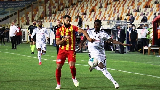 Yeni Malatyaspor 0 Beşiktaş 0 Maç devam ediyor