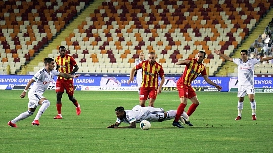 Yeni Malatyaspor 0 Beşiktaş 0 Maç devam ediyor
