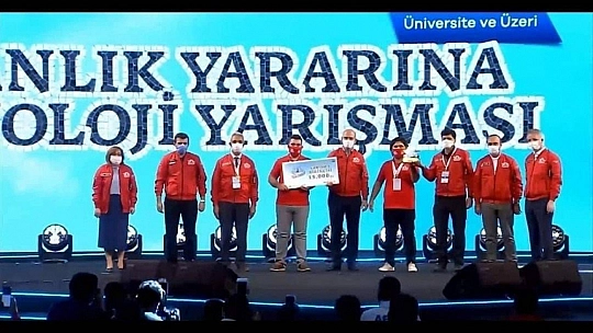 Teknofest birincileri Teknokent'te
