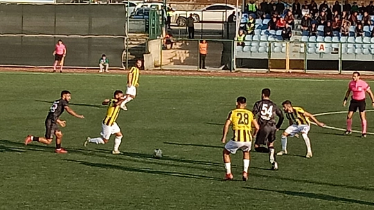 Arguvanspor evinde galip