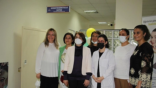 Dermatokozmetoloji Ünitesi açıldı