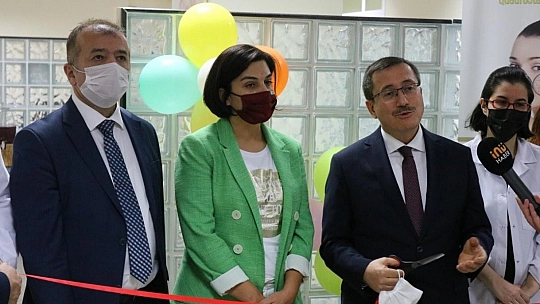Dermatokozmetoloji Ünitesi açıldı