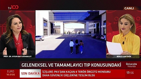 Yükselen bir üniversiteyiz