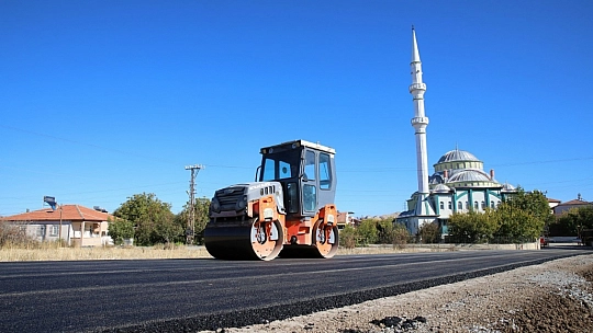 Vaizpınarı asfalta kavuştu