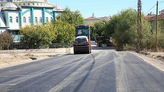 Vaizpınarı asfalta kavuştu